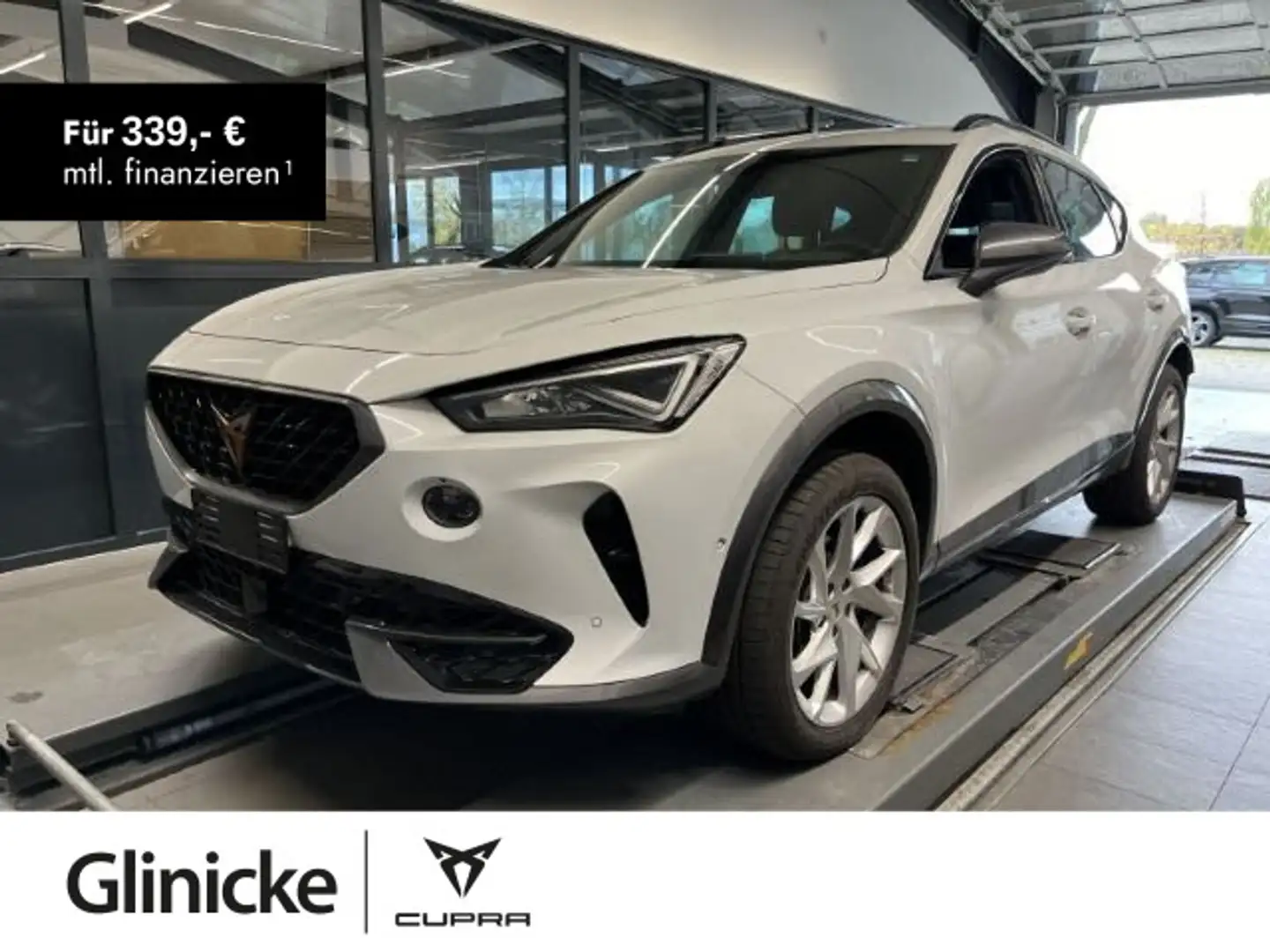 CUPRA Formentor 1.5 TSI Kamera LED Navi DSG Blanc - 1