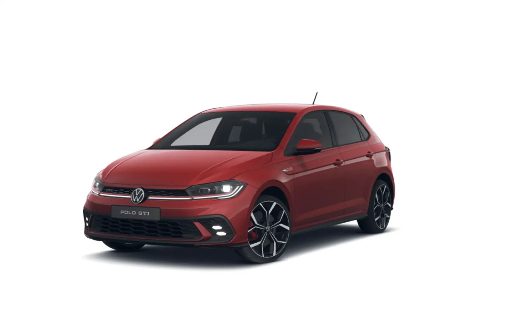 Volkswagen Polo 2.0 TSI GTI DSG Rojo - 1