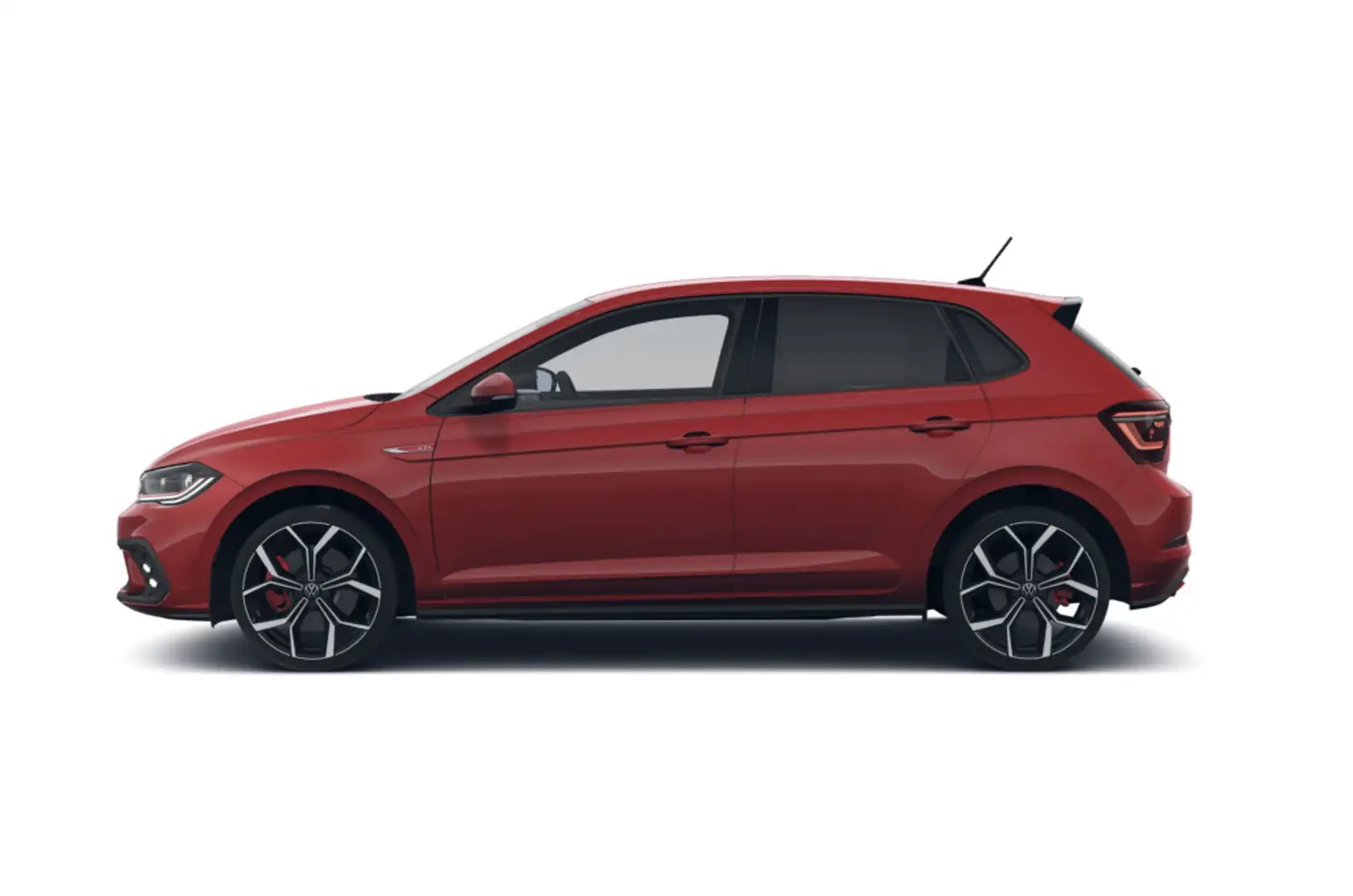 Volkswagen Polo 2.0 TSI GTI DSG Rojo - 2