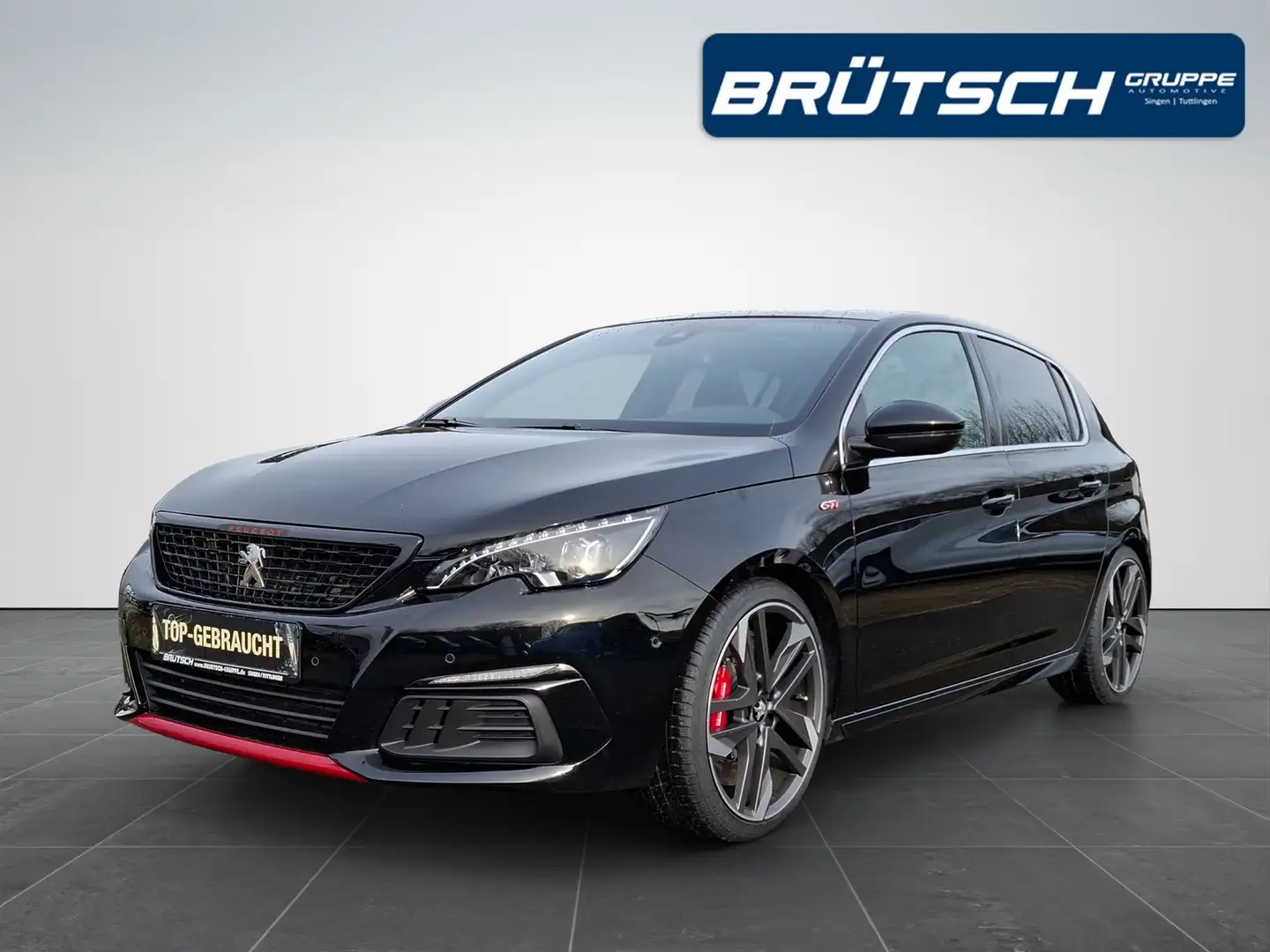 Peugeot 308 GTi KLIMA / NAVI / FULL-LED / DAB+ / ALCANTARA / P Schwarz - 1