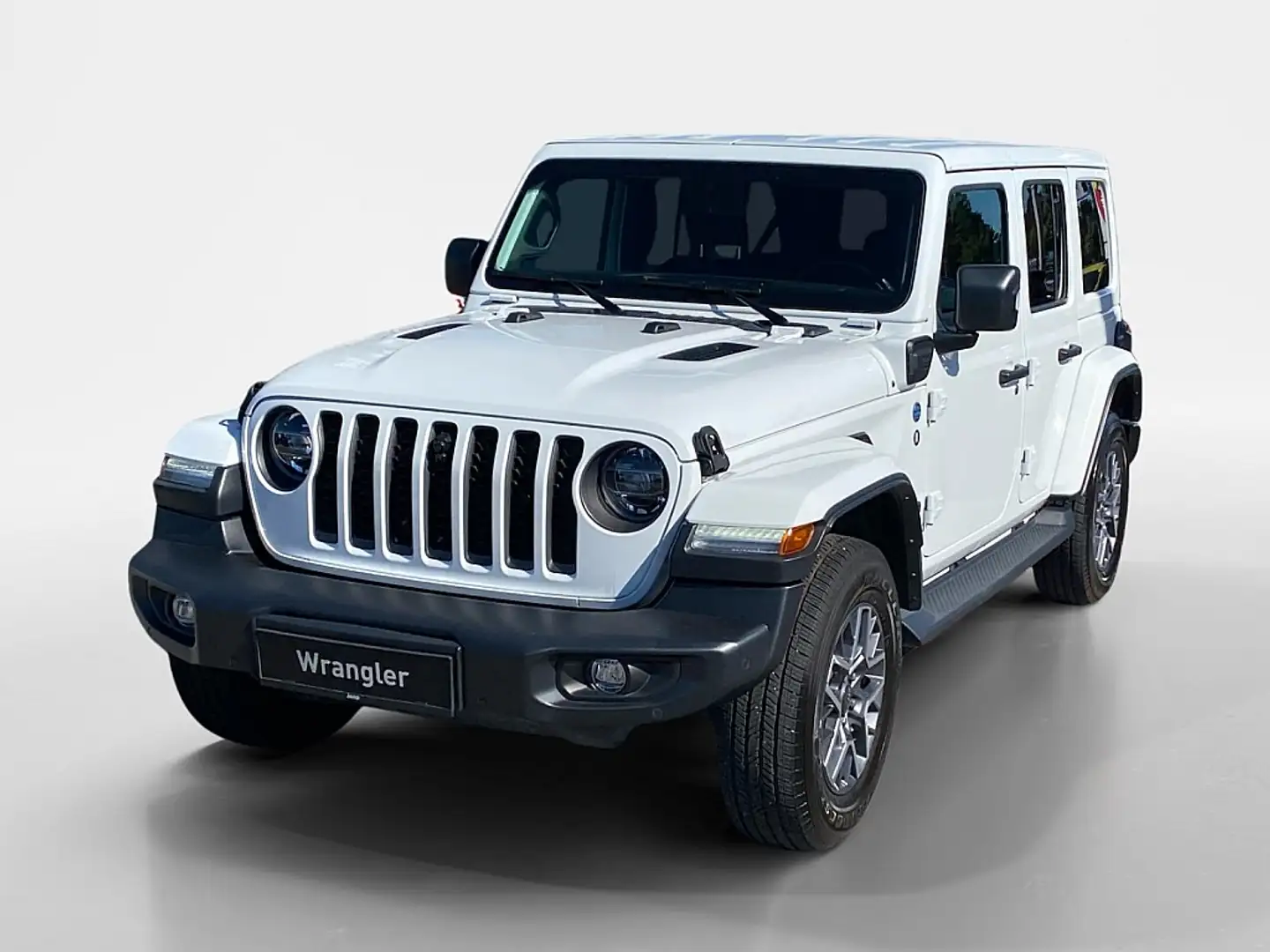Jeep Wrangler 80th PHEV 2,0 GME Aut. Weiß - 1