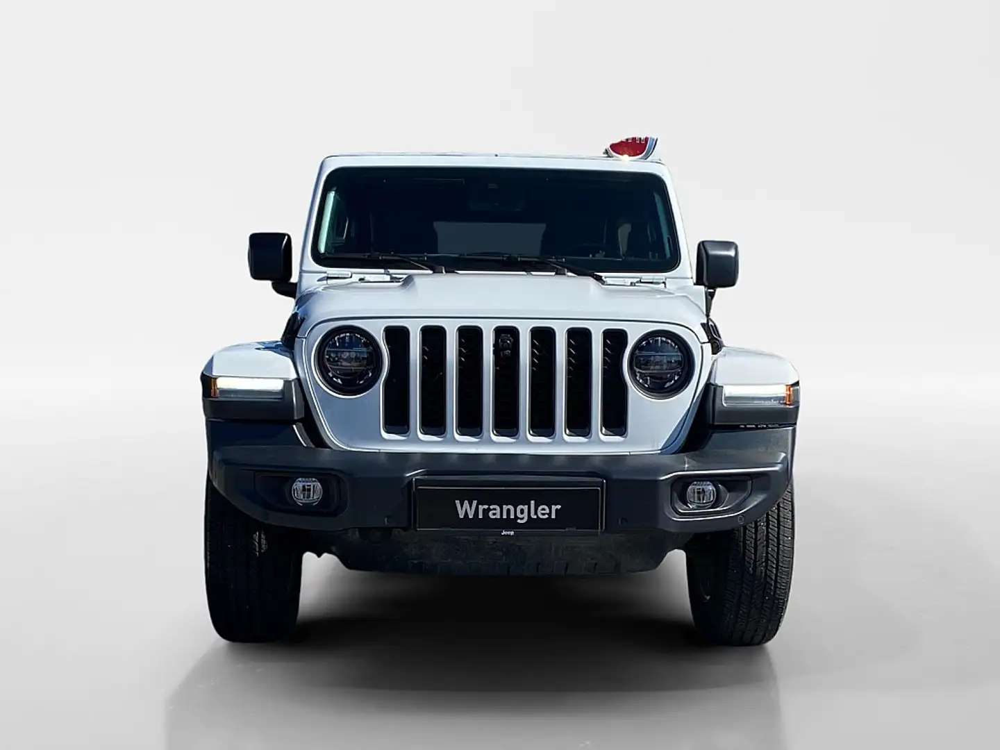 Jeep Wrangler 80th PHEV 2,0 GME Aut. Weiß - 2