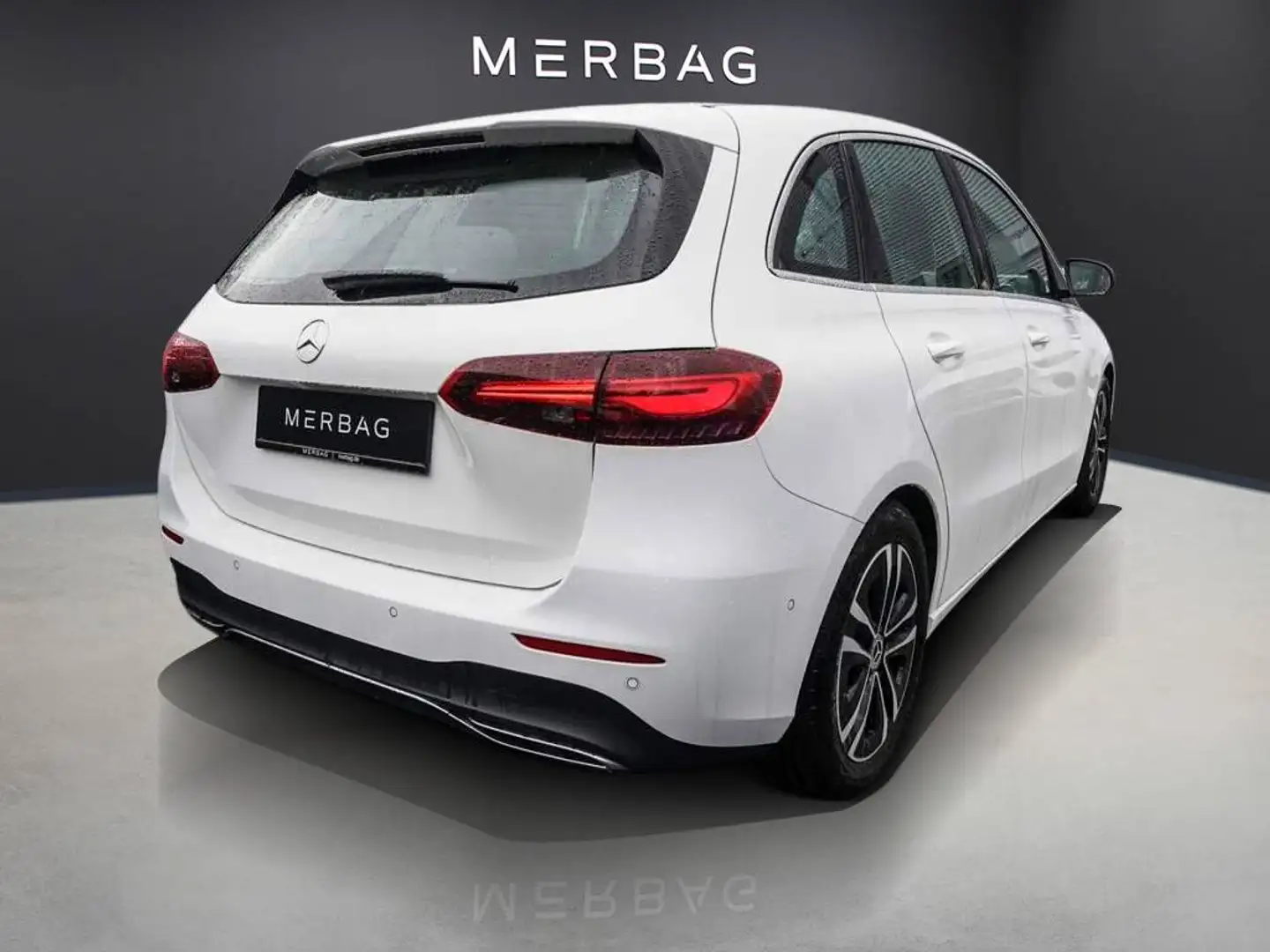 Mercedes-Benz B 220 d PROGRESSIVE PANO DISTRONIC AHK 360KAMERA Blanc - 2