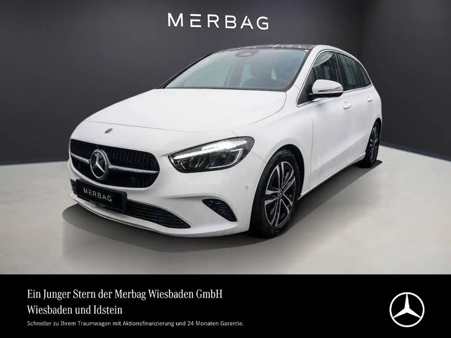 Mercedes-Benz B 220 d PROGRESSIVE PANO DISTRONIC AHK 360KAMERA Blanc - 1