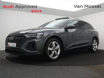 Audi Q8 S line 55e-tron QUATTRO 408PK *AUTOMAAT*PANODAK*BRUIN LEDER*360° CAMERA*VIRTUAL COCKPIT*...*