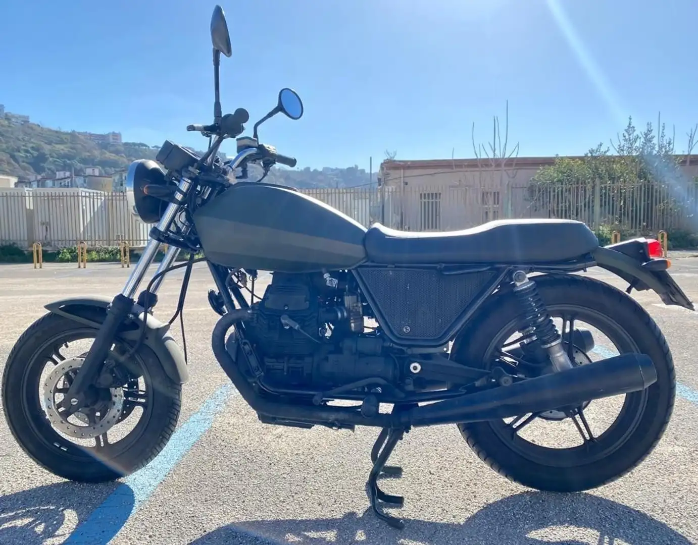 Moto Guzzi V 35 Zelená - 1