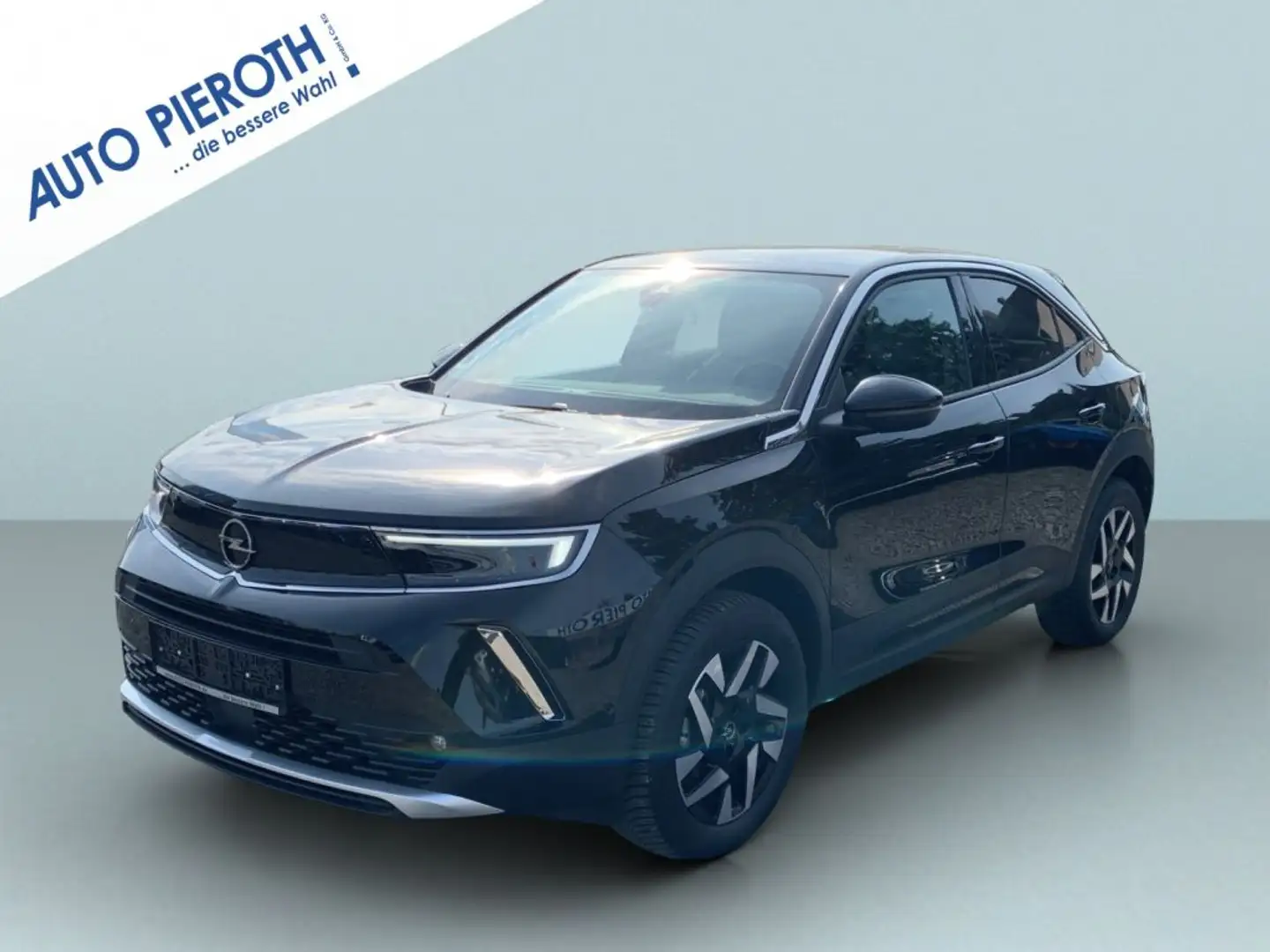 Opel Mokka 1.2 DI Turbo Elegance (B/B) Negro - 1