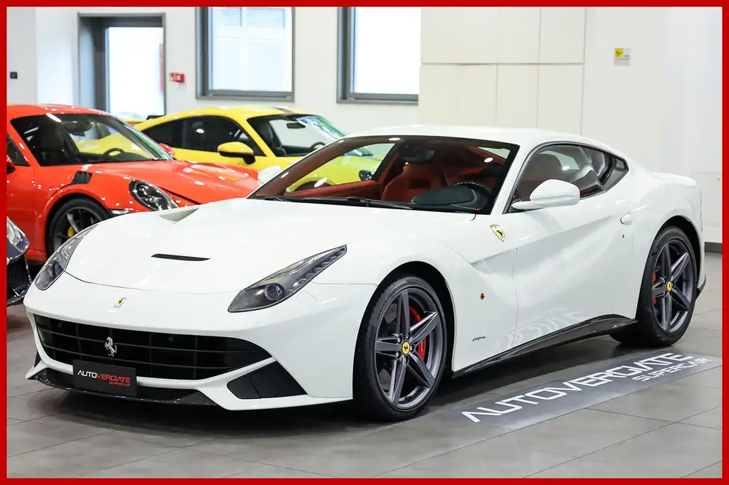 Ferrari F12 2016 из Европы — купить под ключ