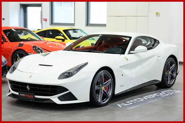 Ferrari F12 BERLINETTA|BIANCO AVUS|LIFT|FULL CARBON INTERIOR