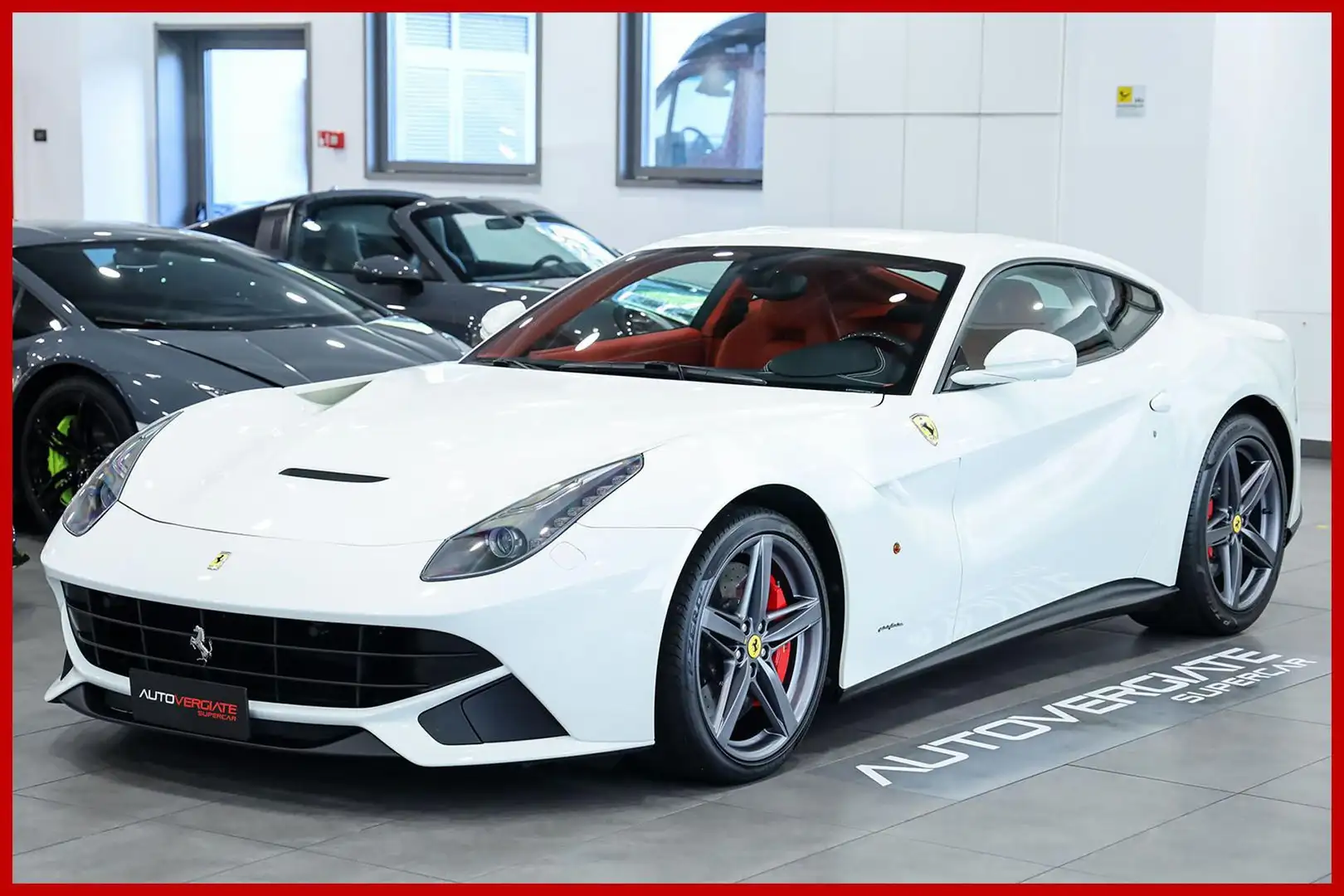 Ferrari F12 BERLINETTA|BIANCO AVUS|LIFT|FULL CARBON INTERIOR Gris - 1