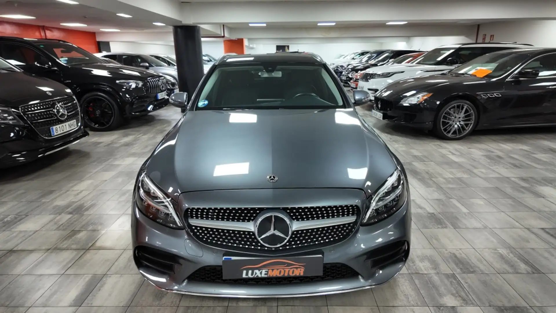 Mercedes-Benz C 200 Estate 9G-Tronic Gris - 2