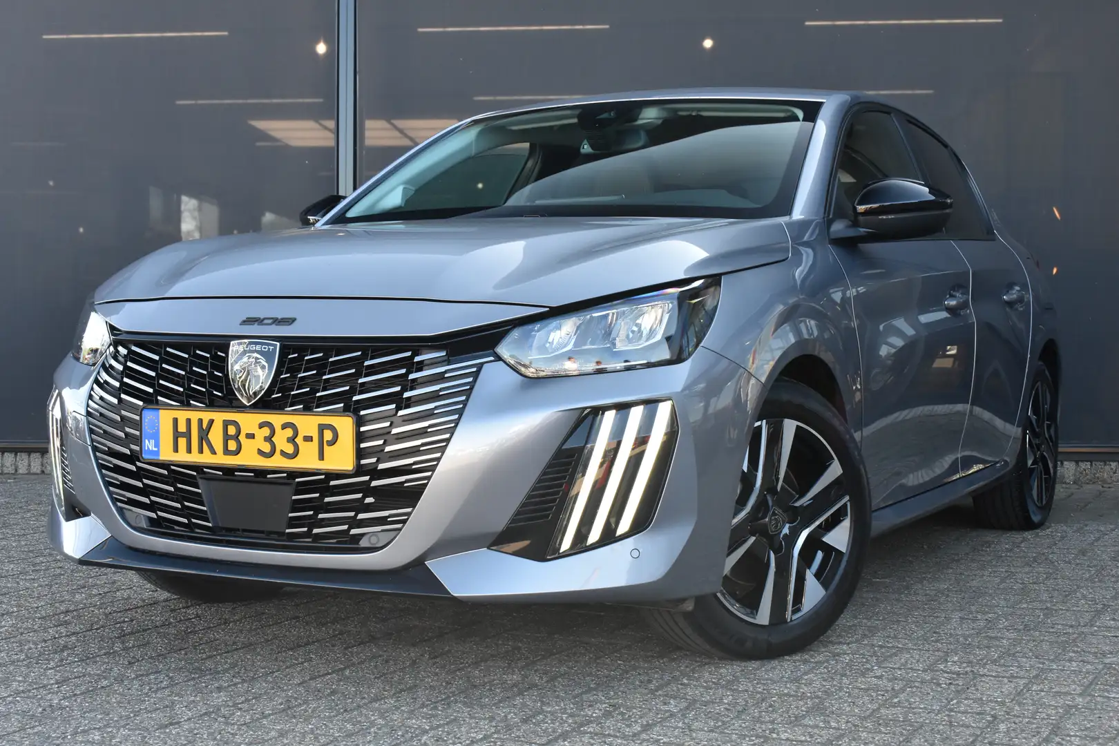 Peugeot 208 Hybrid 100 e-DCS6 Allure | Achteruitrijcamera | Ap Gris - 1
