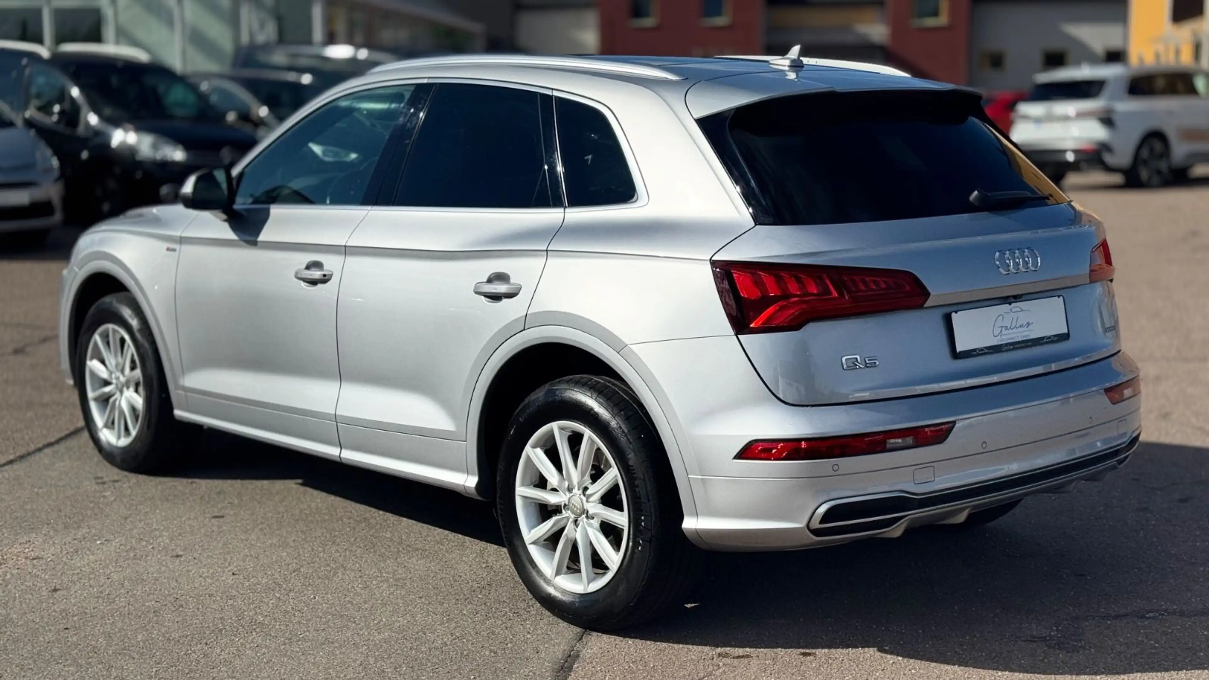 Audi Q5 45 TFSI *S-LINE*QUATTRO*B&O*PANO*NAVI* — photo 5