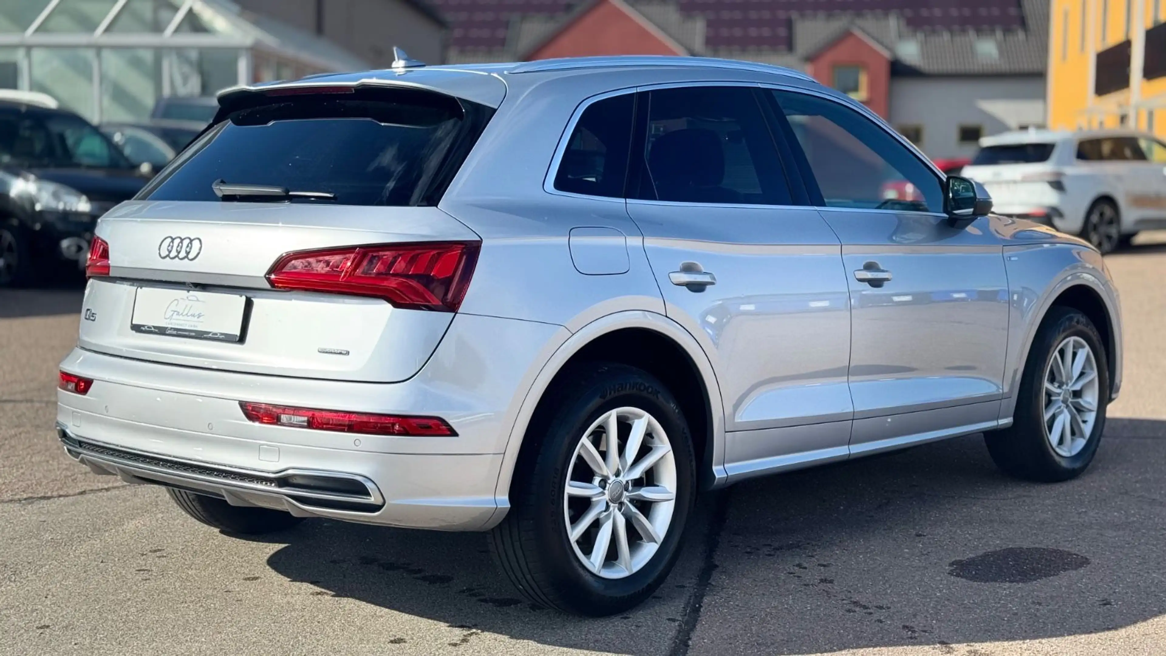 Audi Q5 45 TFSI *S-LINE*QUATTRO*B&O*PANO*NAVI* — photo 7