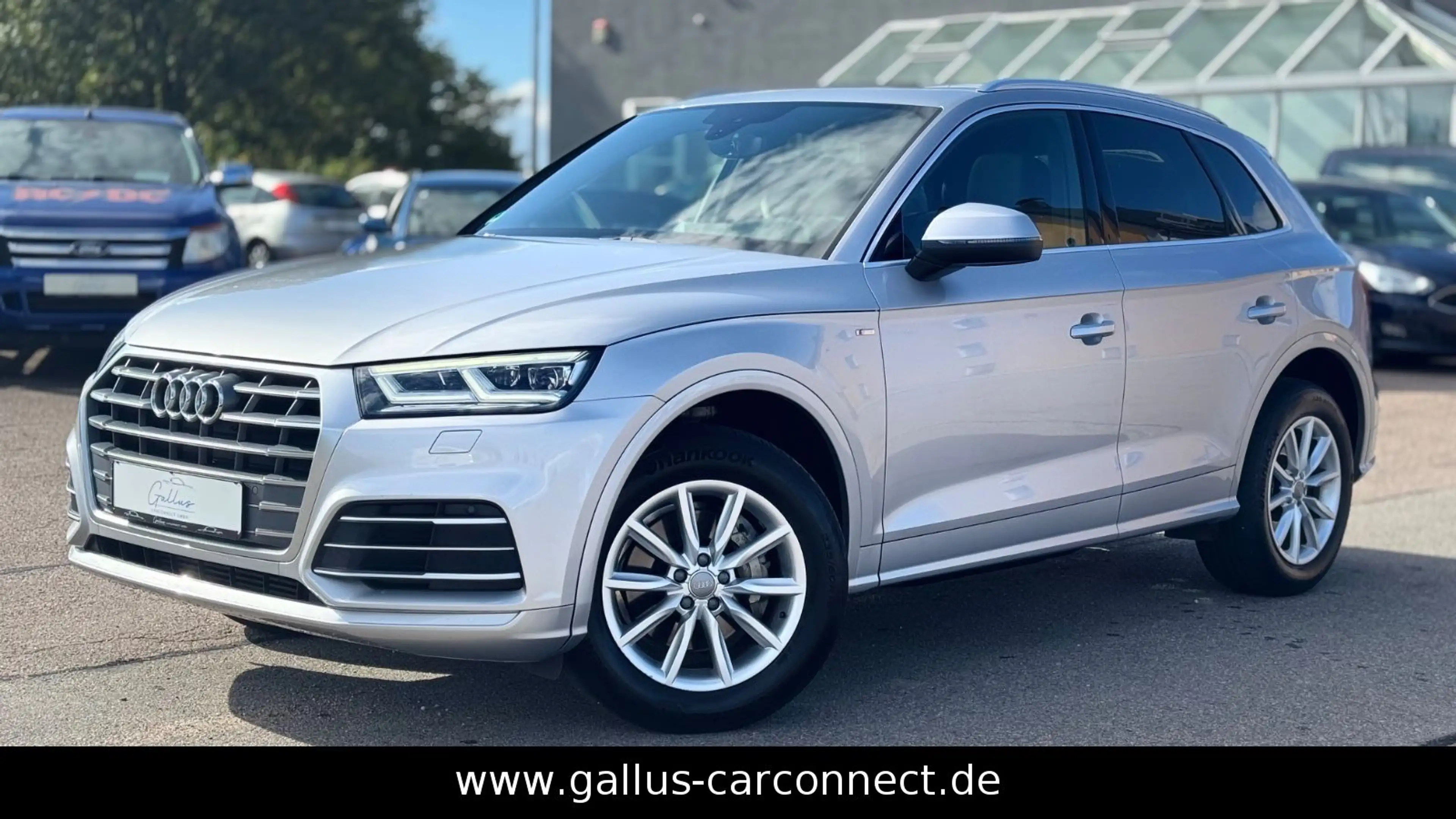 Audi Q5 45 TFSI *S-LINE*QUATTRO*B&O*PANO*NAVI*