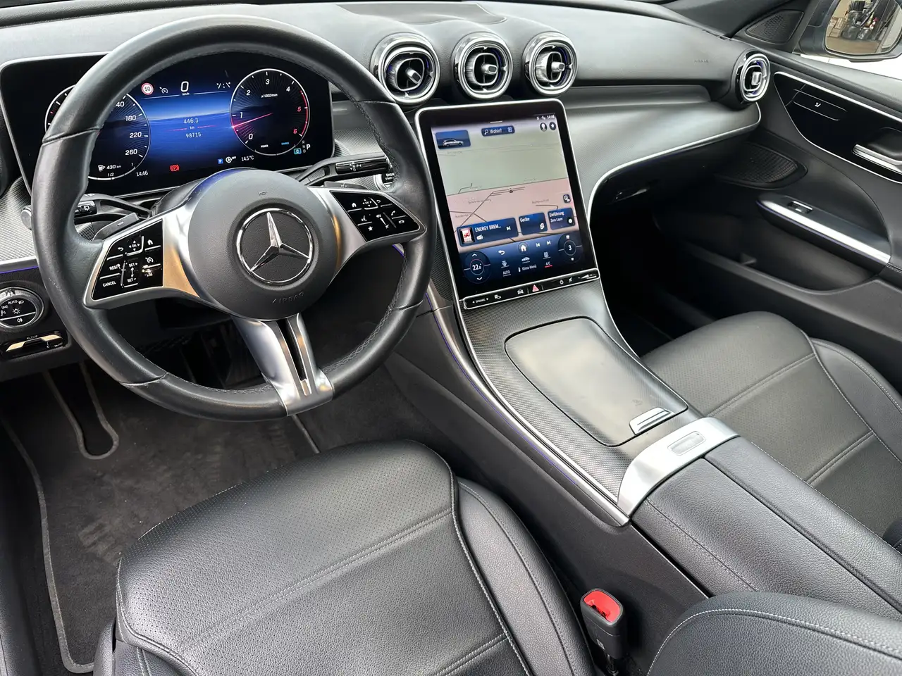 Mercedes-Benz C 220 T Avantgarde NAV+LED+KAMERA+AMBIENTE+PARK 8