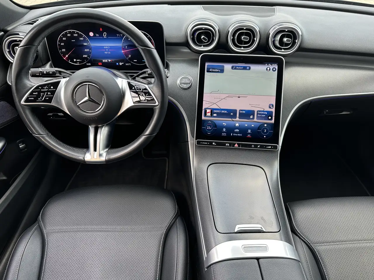 Mercedes-Benz C 220 T Avantgarde NAV+LED+KAMERA+AMBIENTE+PARK 11