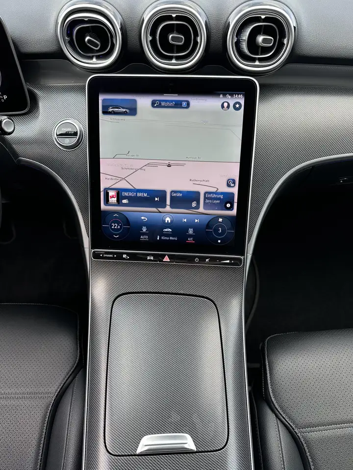 Mercedes-Benz C 220 T Avantgarde NAV+LED+KAMERA+AMBIENTE+PARK 12