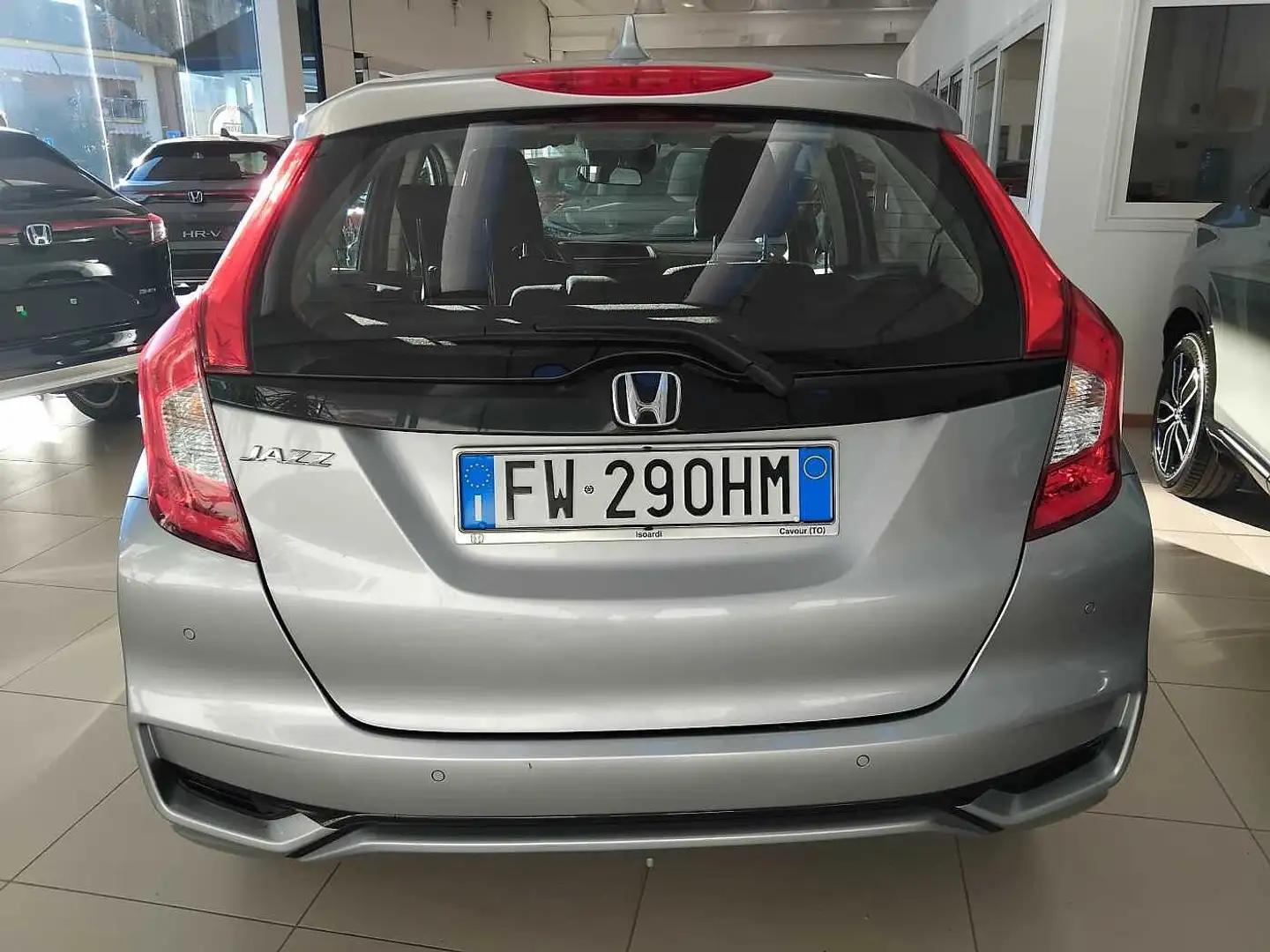 Honda Jazz 3ª serie 15-20 1.3 Comfort Navi ADAS Grigio - 2