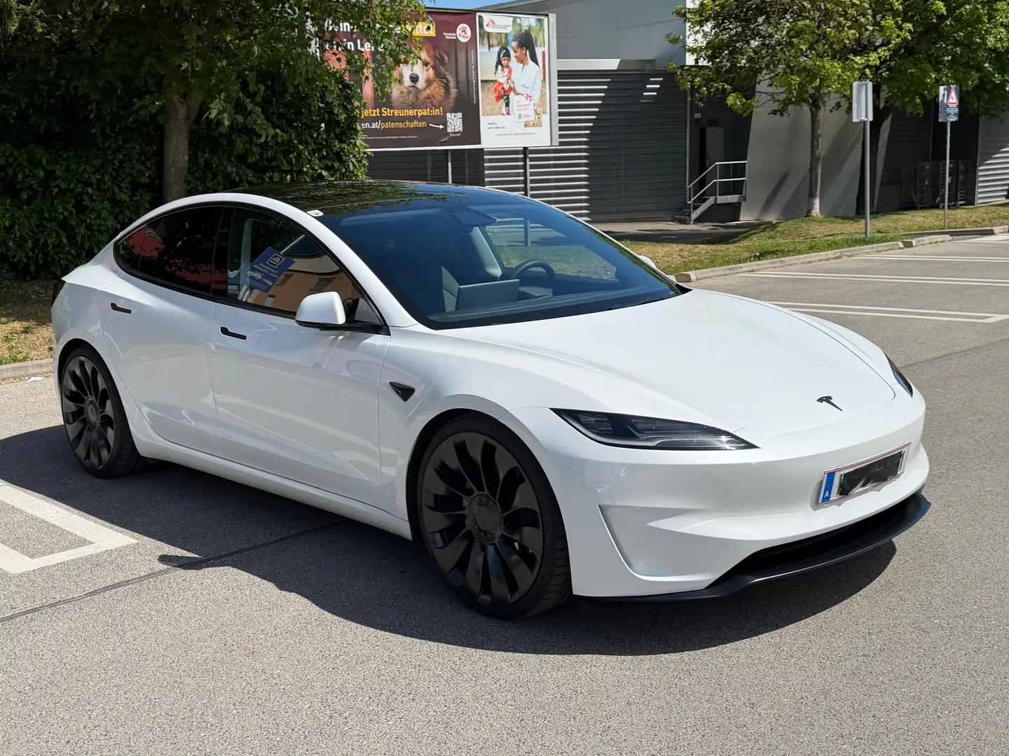 Tesla Model 3 Model 3 Long Range AWD 79kWh Weiß - 1