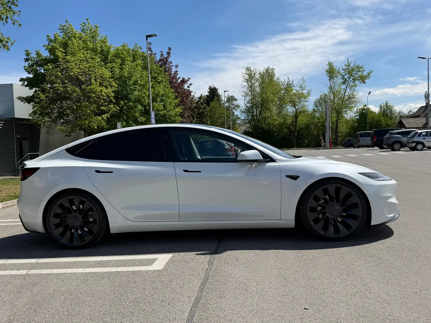 Tesla Model 3 Model 3 Long Range AWD 79kWh Weiß - 2