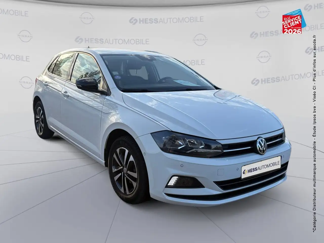 Volkswagen Polo Citadine 5 portes — photo 3