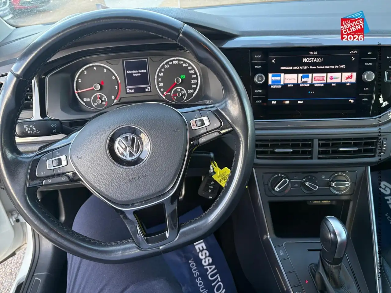 Volkswagen Polo Citadine 5 portes — photo 17