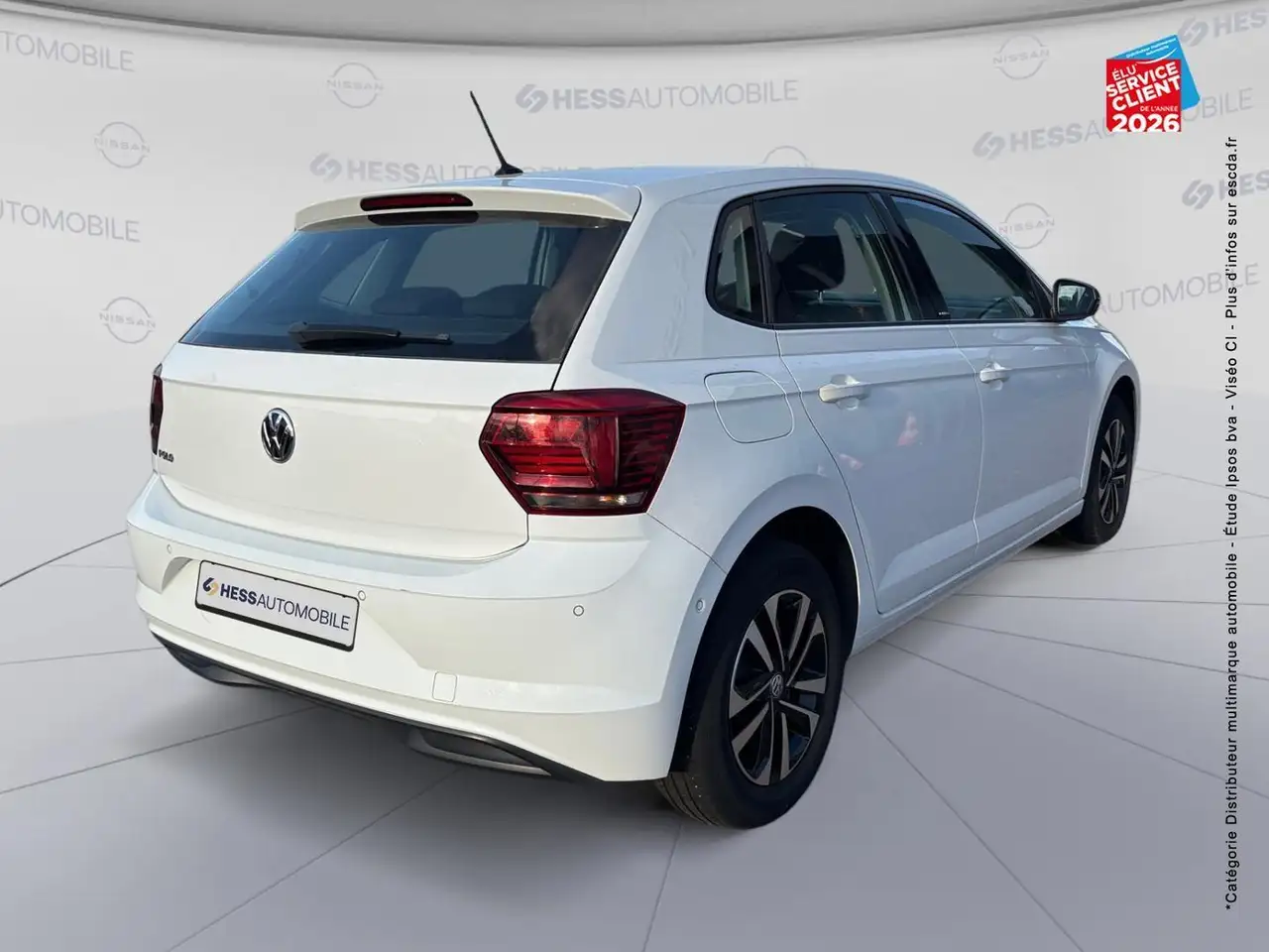 Volkswagen Polo Citadine 5 portes — photo 6