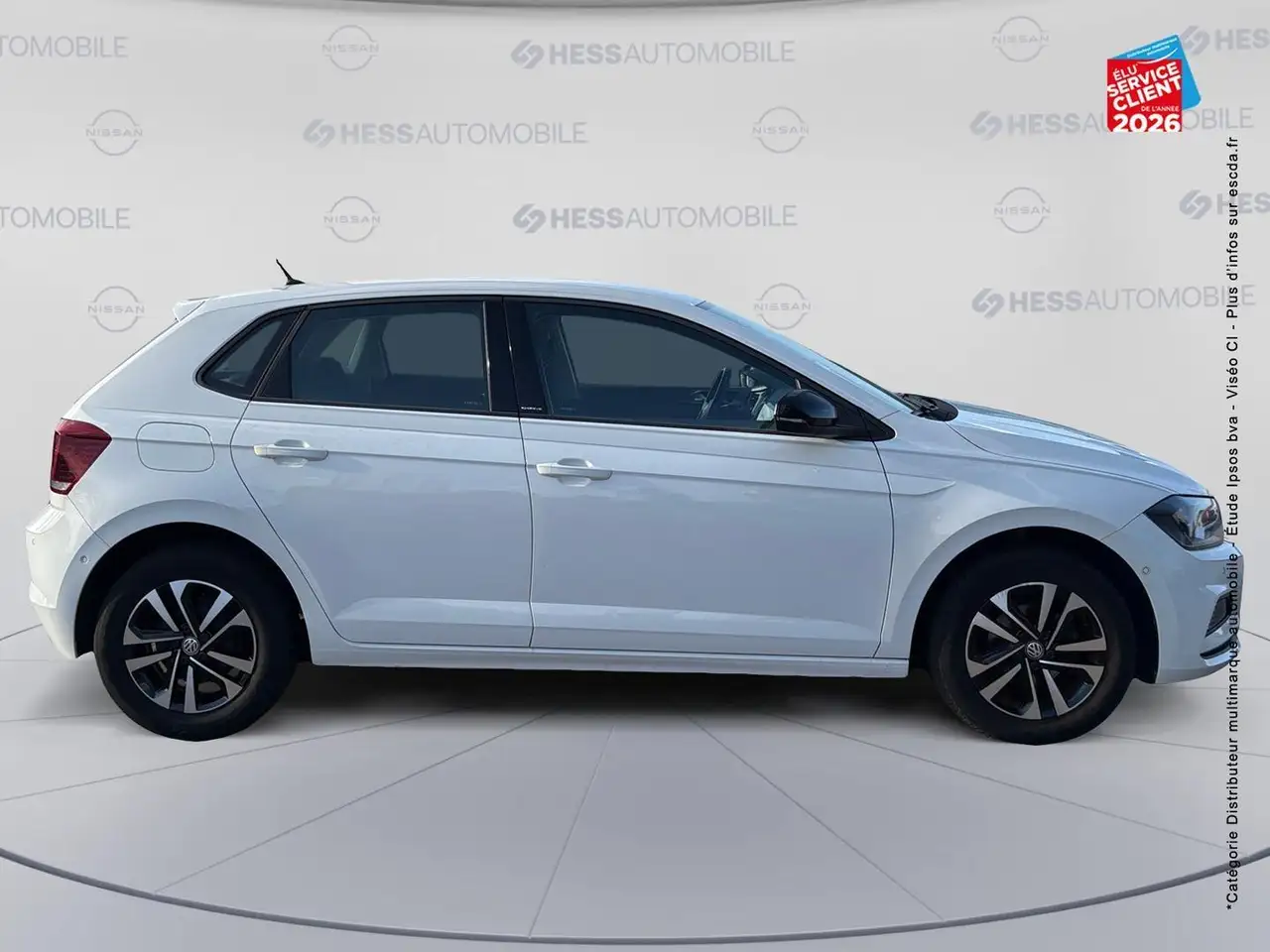 Volkswagen Polo Citadine 5 portes — photo 4