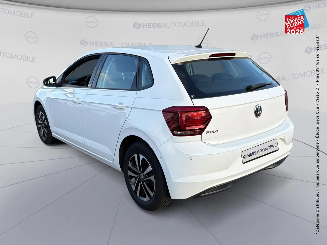 Volkswagen Polo Citadine 5 portes — photo 8