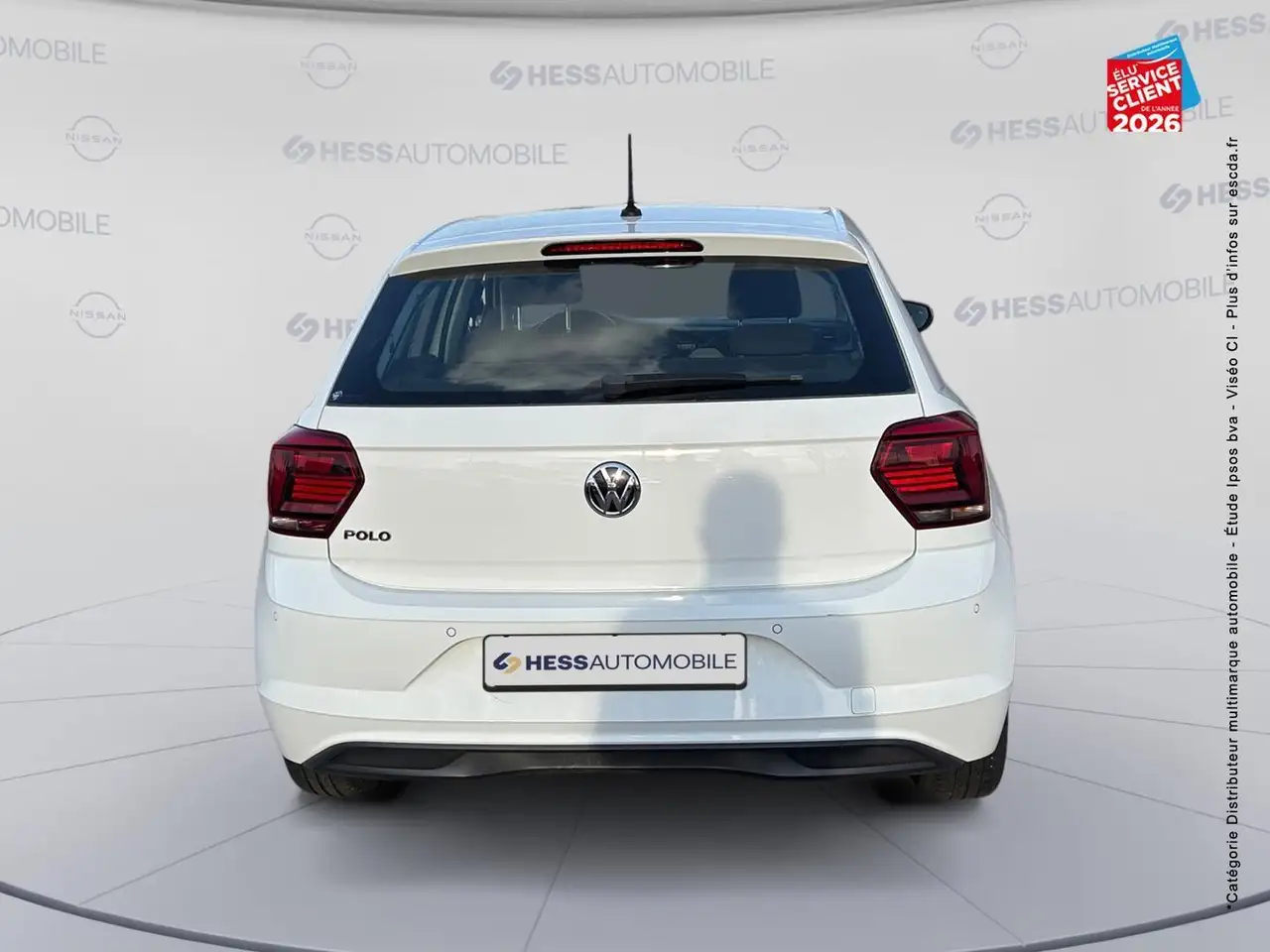 Volkswagen Polo Citadine 5 portes — photo 7