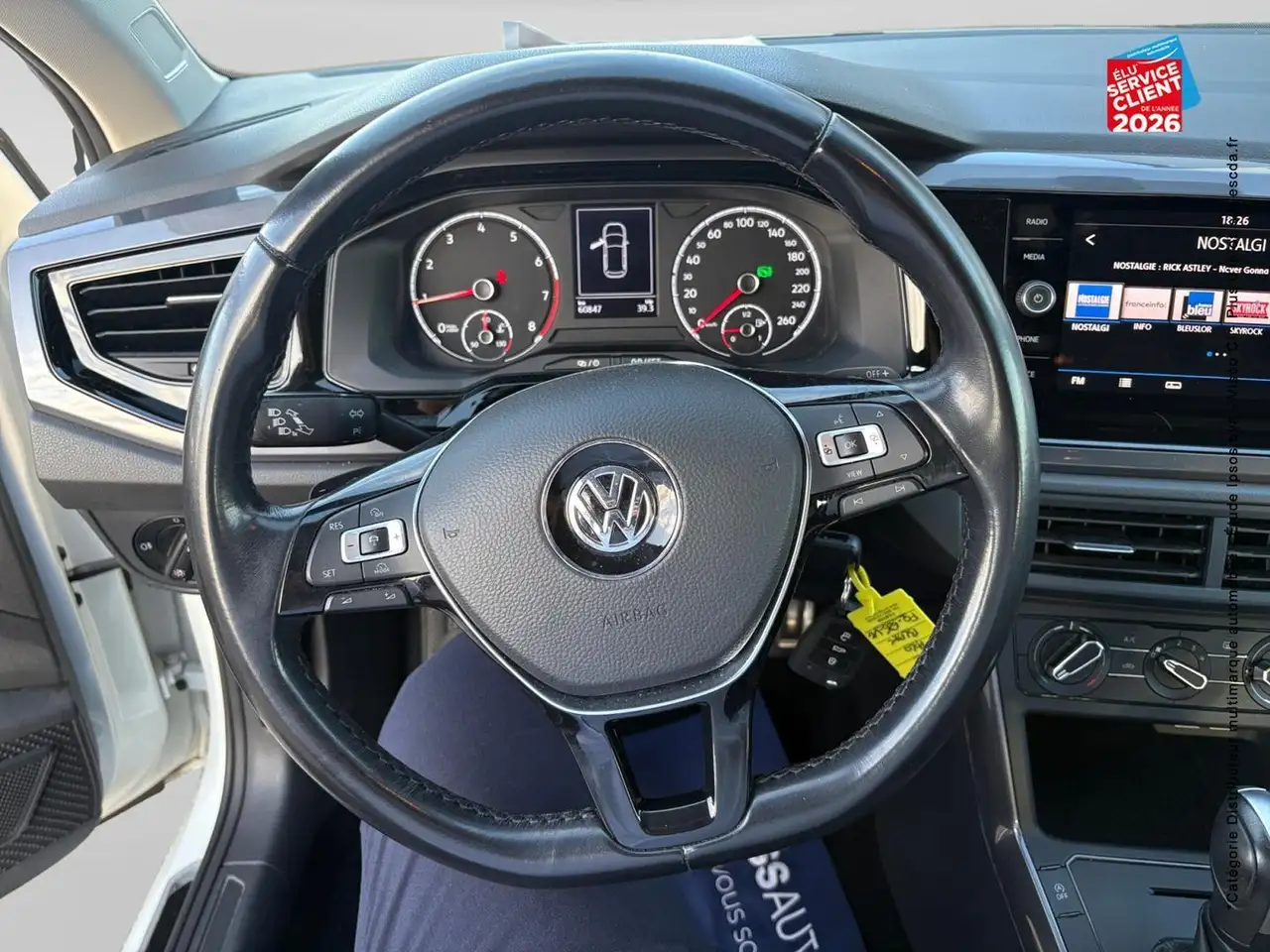Volkswagen Polo Citadine 5 portes — photo 12