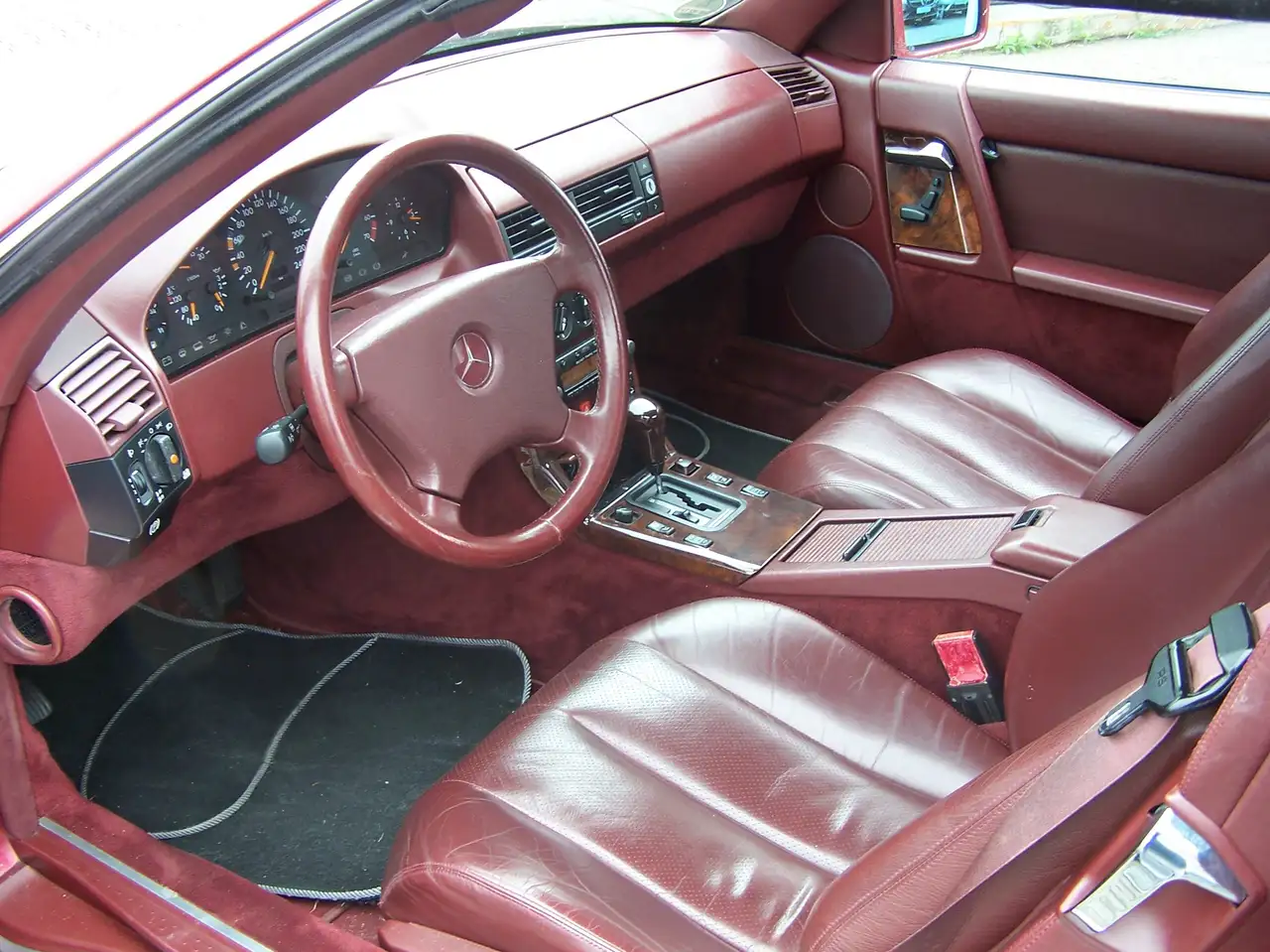 Mercedes-Benz SL 300 Oldtimer mit H - Kennzeichen, foto 5