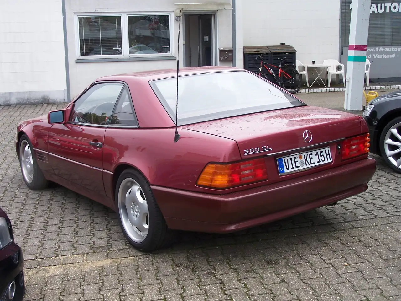 Mercedes-Benz SL 300 Oldtimer mit H - Kennzeichen, foto 3
