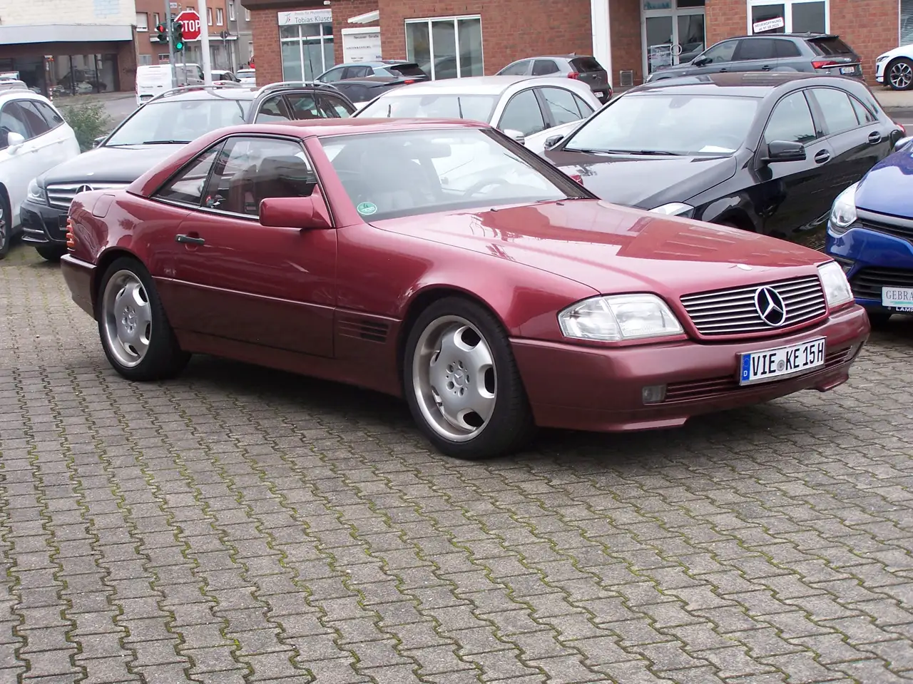 Mercedes-Benz SL 300 Oldtimer mit H - Kennzeichen, foto 2