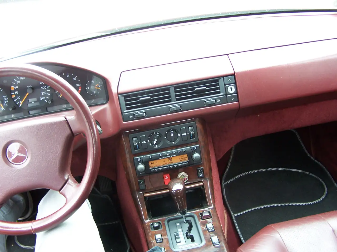 Mercedes-Benz SL 300 Oldtimer mit H - Kennzeichen, foto 6