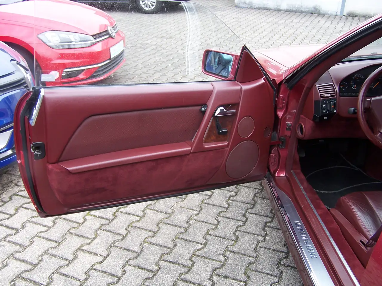 Mercedes-Benz SL 300 Oldtimer mit H - Kennzeichen, foto 7