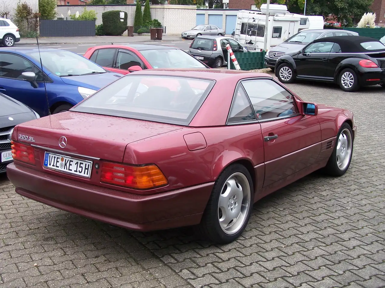 Mercedes-Benz SL 300 Oldtimer mit H - Kennzeichen, foto 4