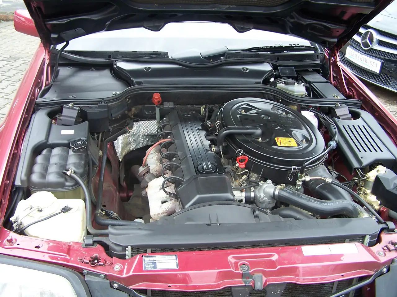Mercedes-Benz SL 300 Oldtimer mit H - Kennzeichen, foto 9