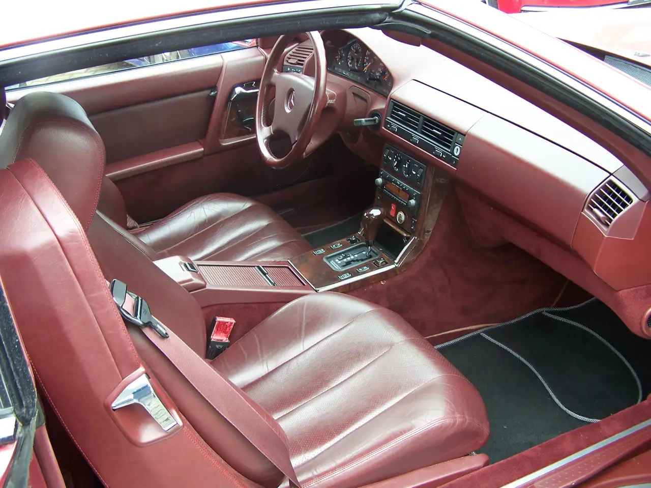 Mercedes-Benz SL 300 Oldtimer mit H - Kennzeichen, foto 8