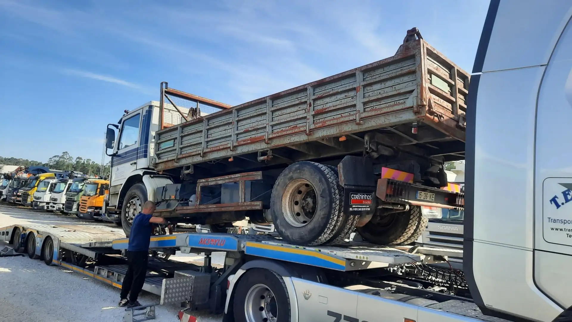 Trucks-Lkw Scania - 2