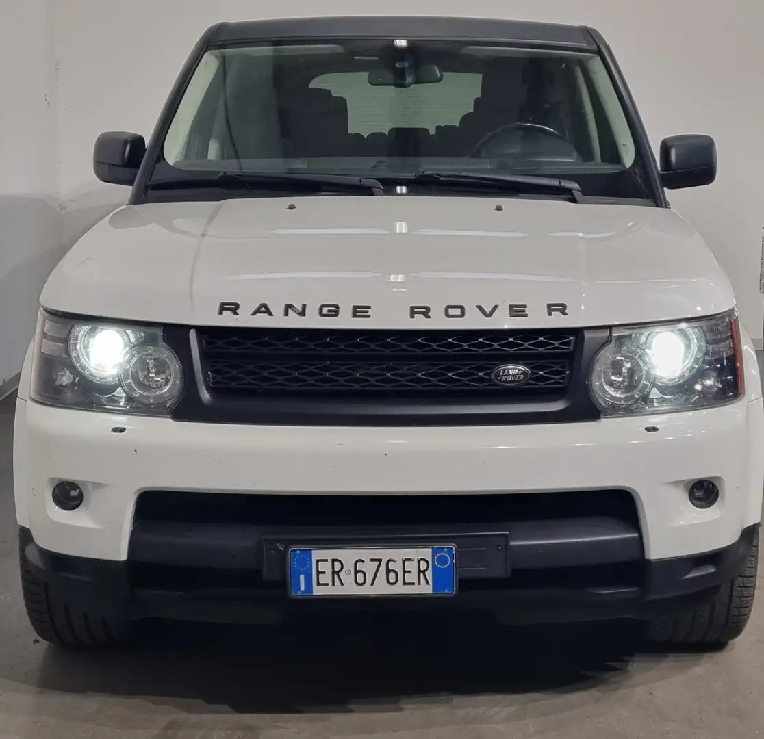 Land Rover Range Rover Sport 3.0 sdV6 HSE 249cv Auto Bianco - 2