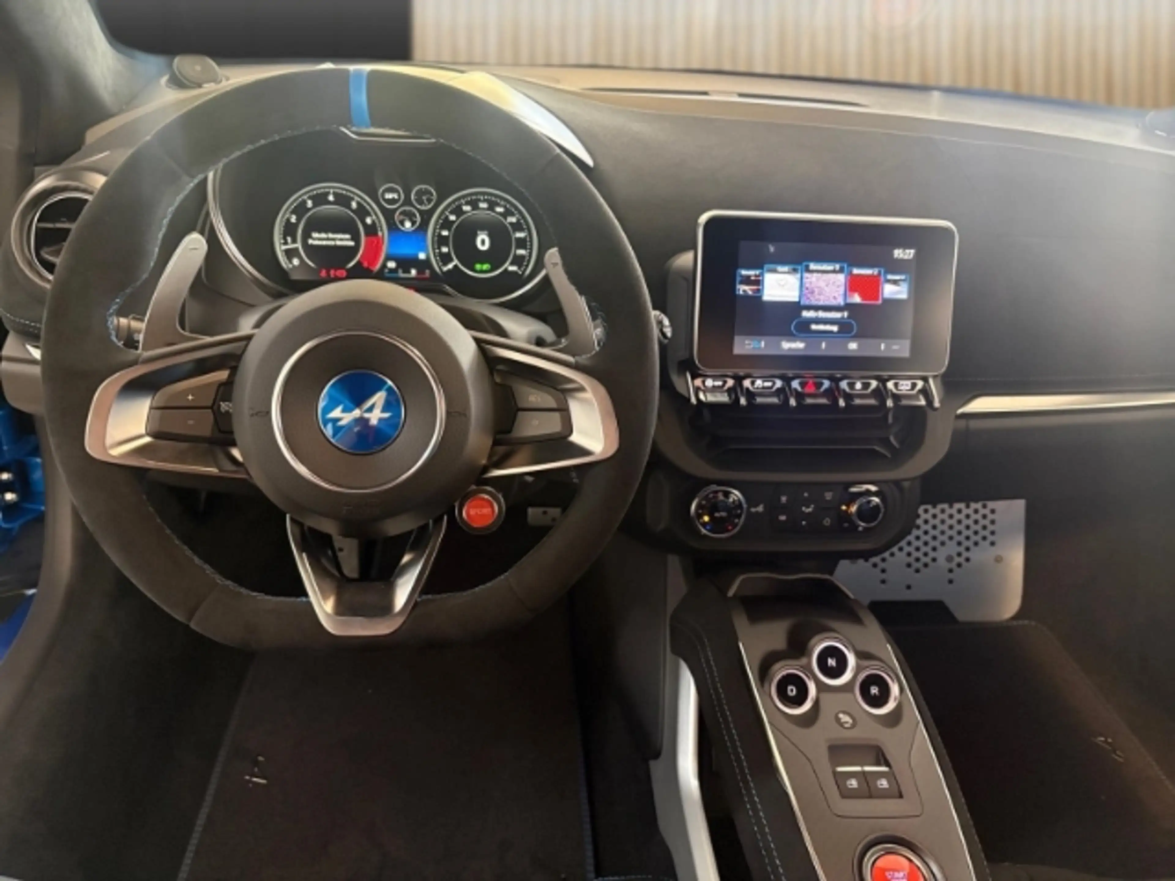 Alpine A110 GTS-*Aero-Paket*Mikrofaser-Paket*Aktive Sport-R-Ab — photo 12