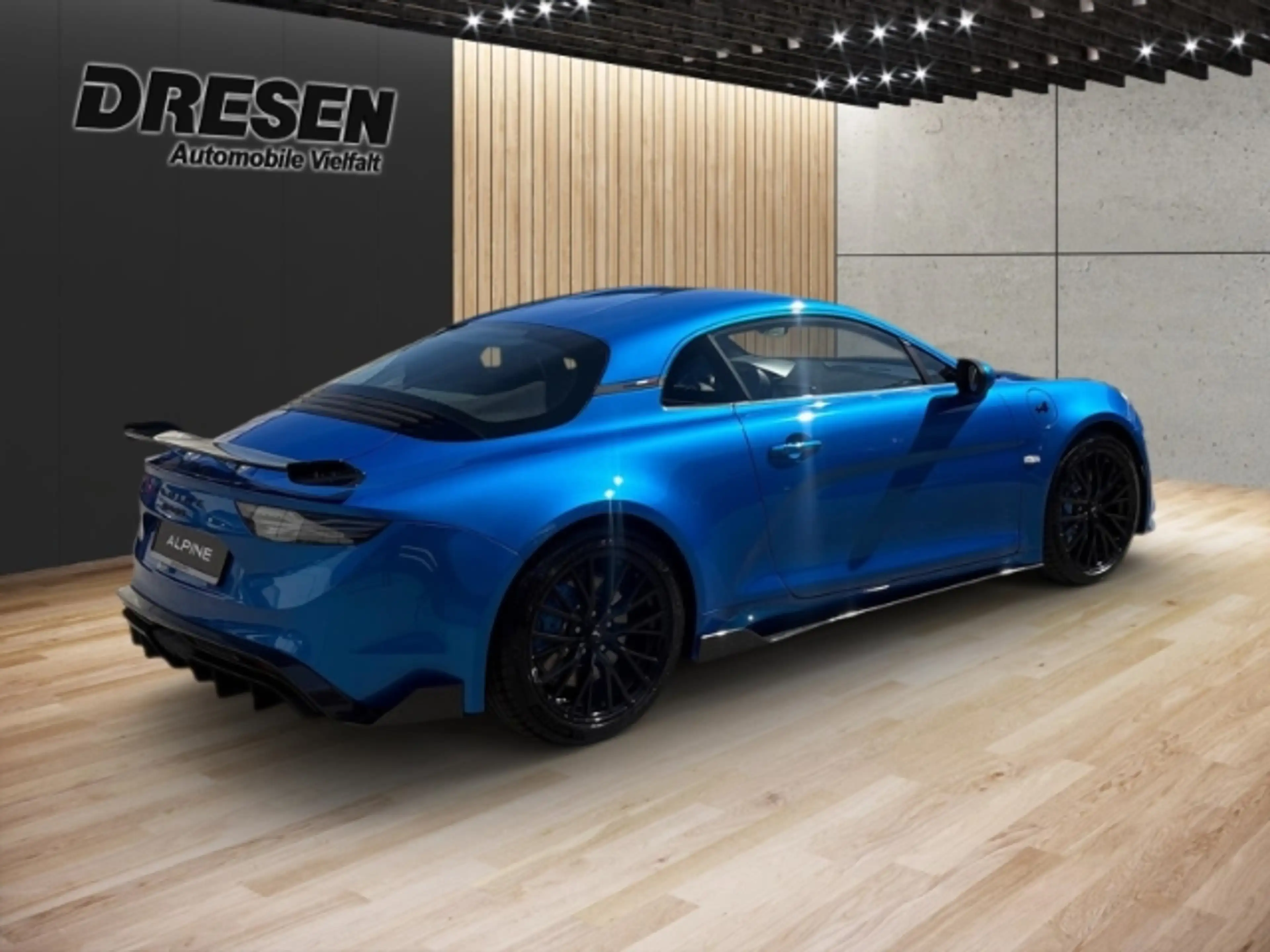 Alpine A110 GTS-*Aero-Paket*Mikrofaser-Paket*Aktive Sport-R-Ab — photo 4