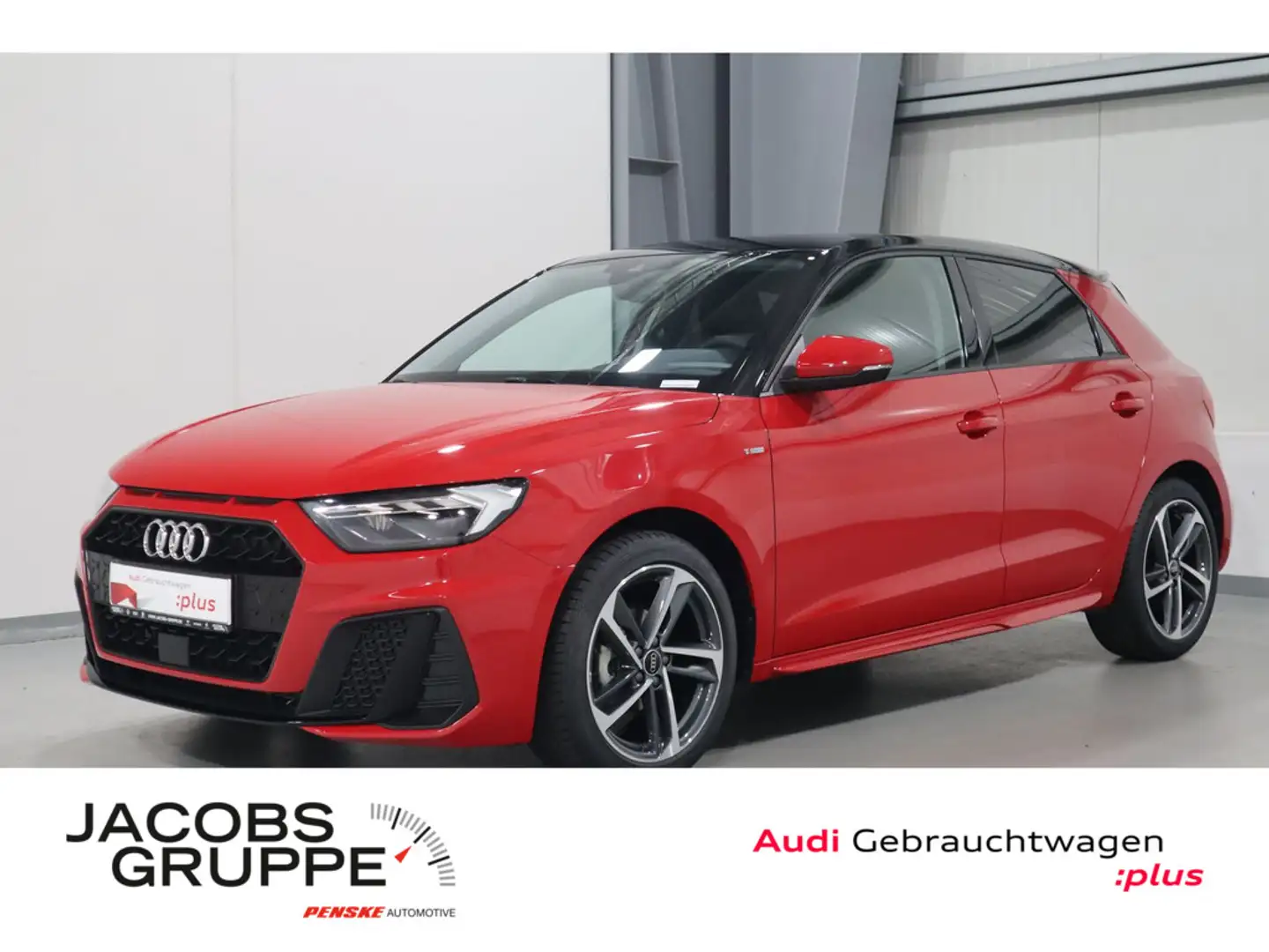 Audi A1 Sportback 25 TFSI S line VC*LED*PDC * Rot - 1