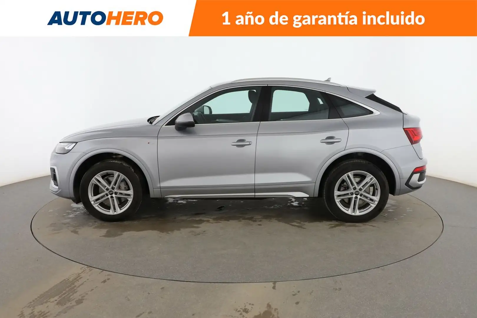 Audi Q5 40 TDI quattro S line MHEV Gris - 2