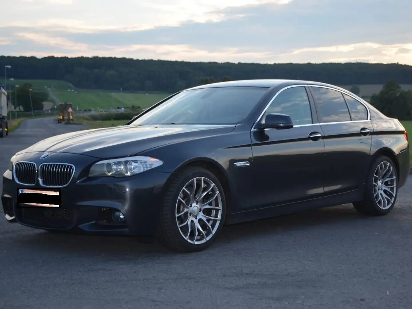 BMW 530 530d Österreich-Paket Aut. Österreich-Paket Сірий - 1