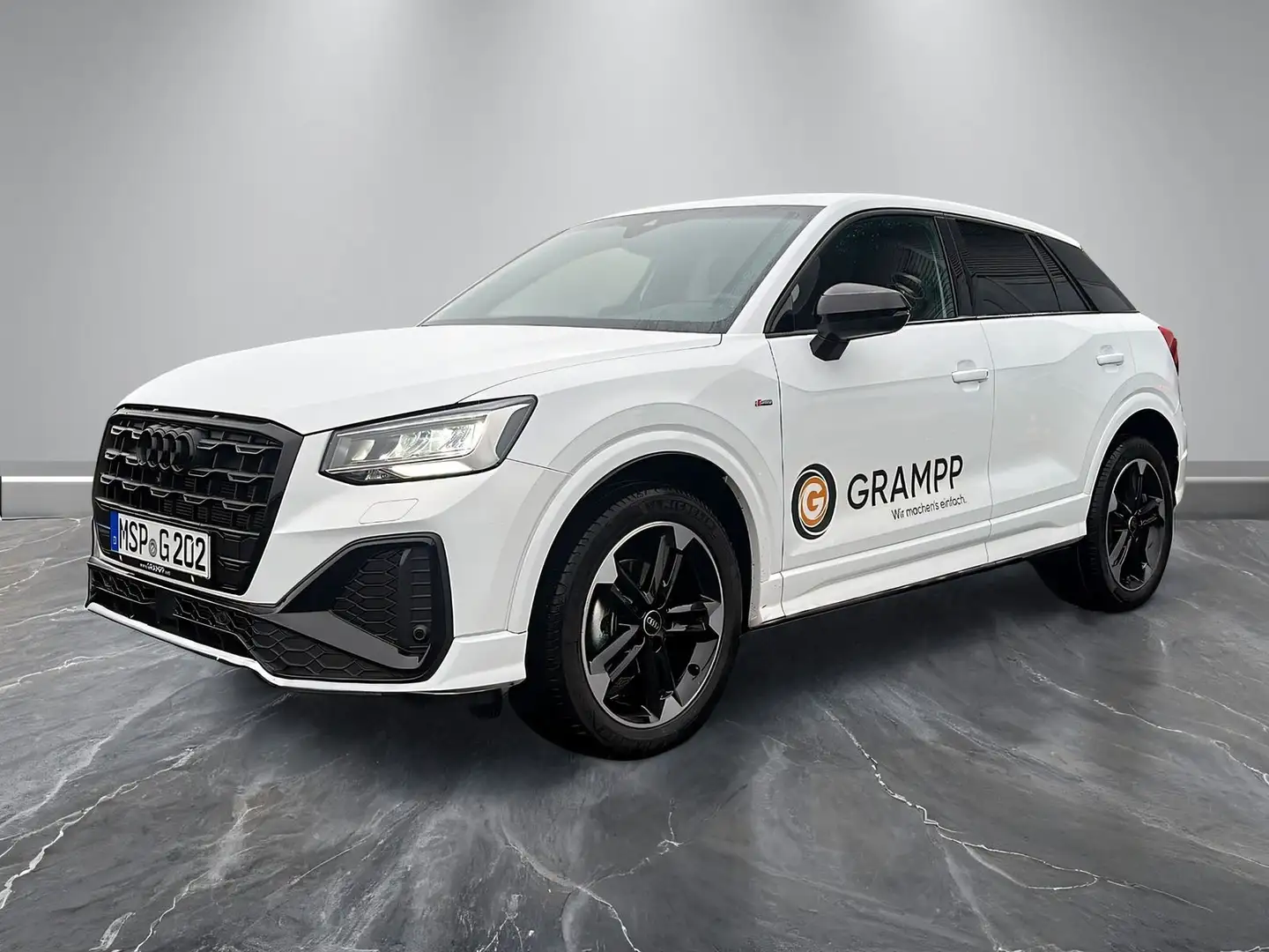 Audi Q2 S line 35 TFSI AHK+LED+KAMERA+NAVI+VIRTUAL+BT Weiß - 2