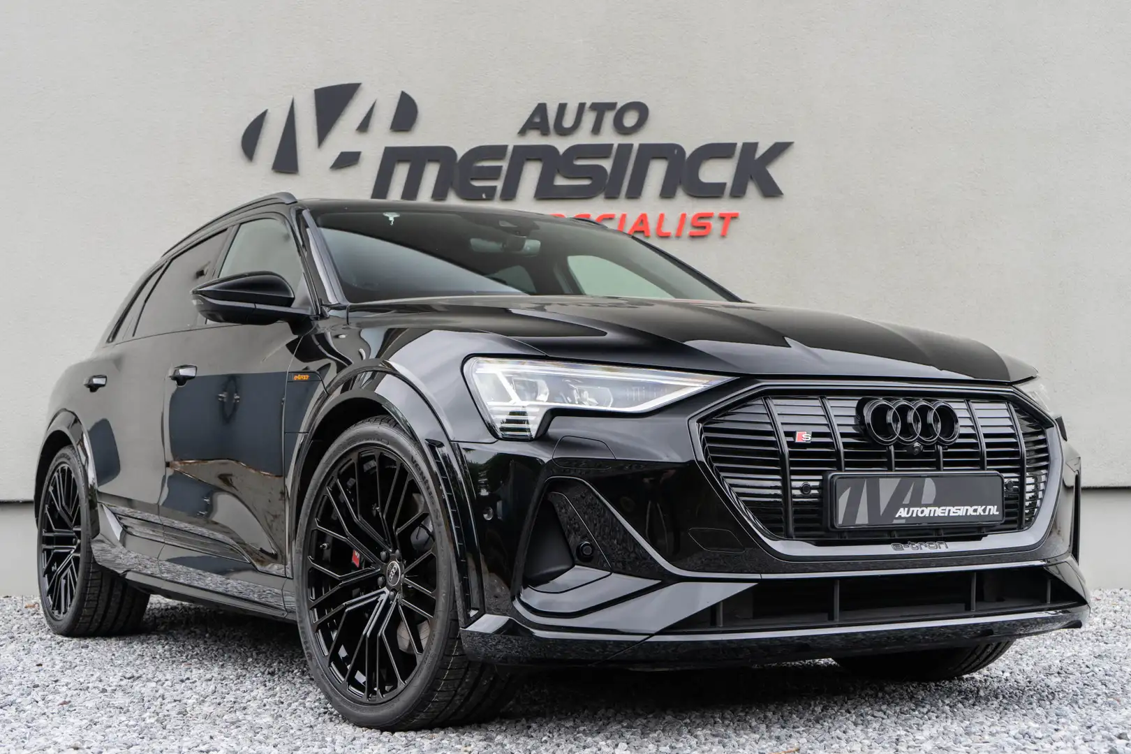Audi e-tron S Quattro 371kW / Luchtvering/ Standkachel/ Adapti Noir - 1