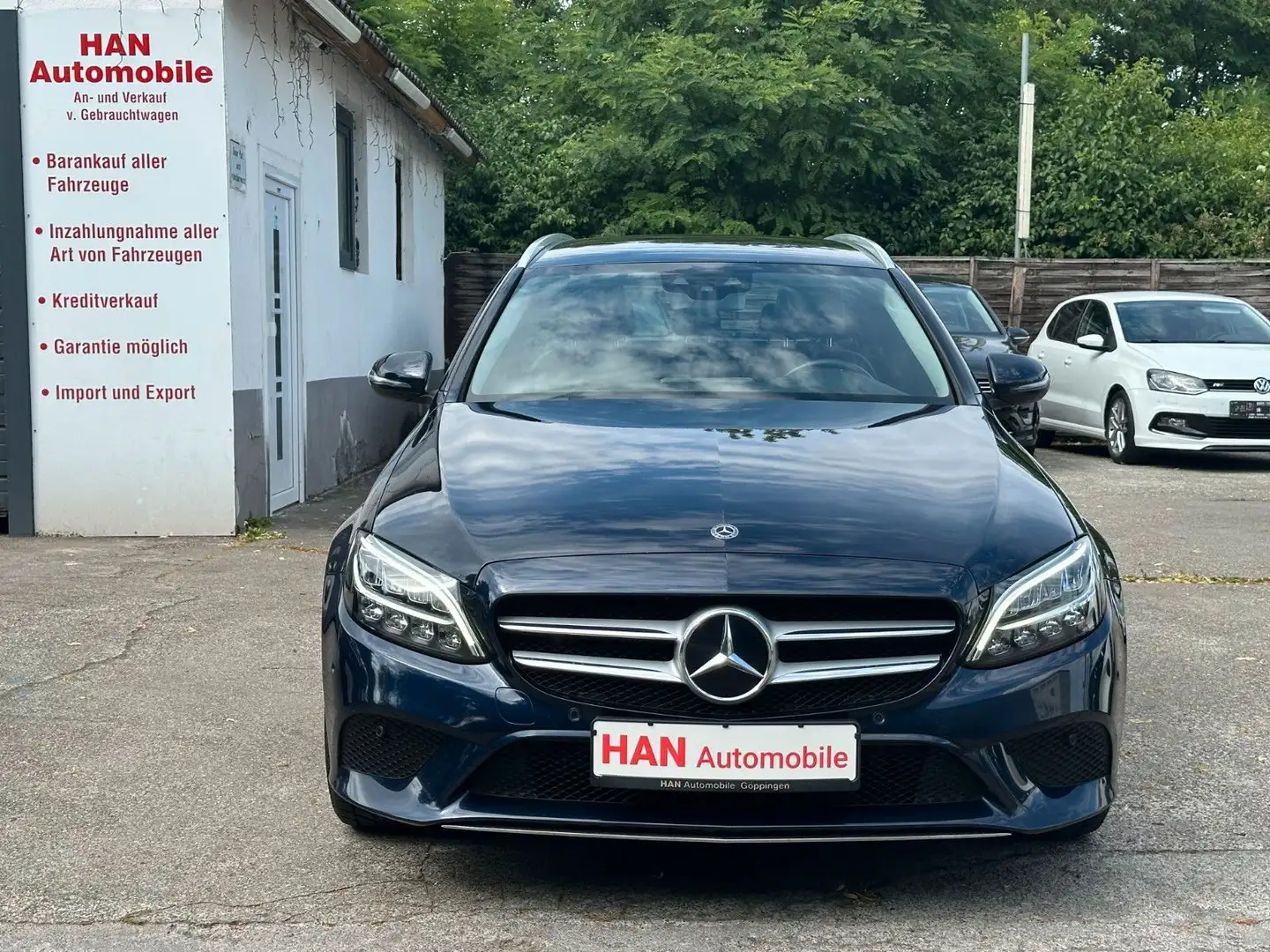Mercedes-Benz C 200 T Avantgarde /Navi/SHZ/Kamera/LED/PDC Blau - 2